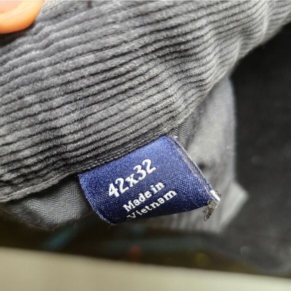Lot Of 4 Croft And Barrow Corduroy Pants 3@ 42x32 1@ 40x32 - Picture 7 of 8